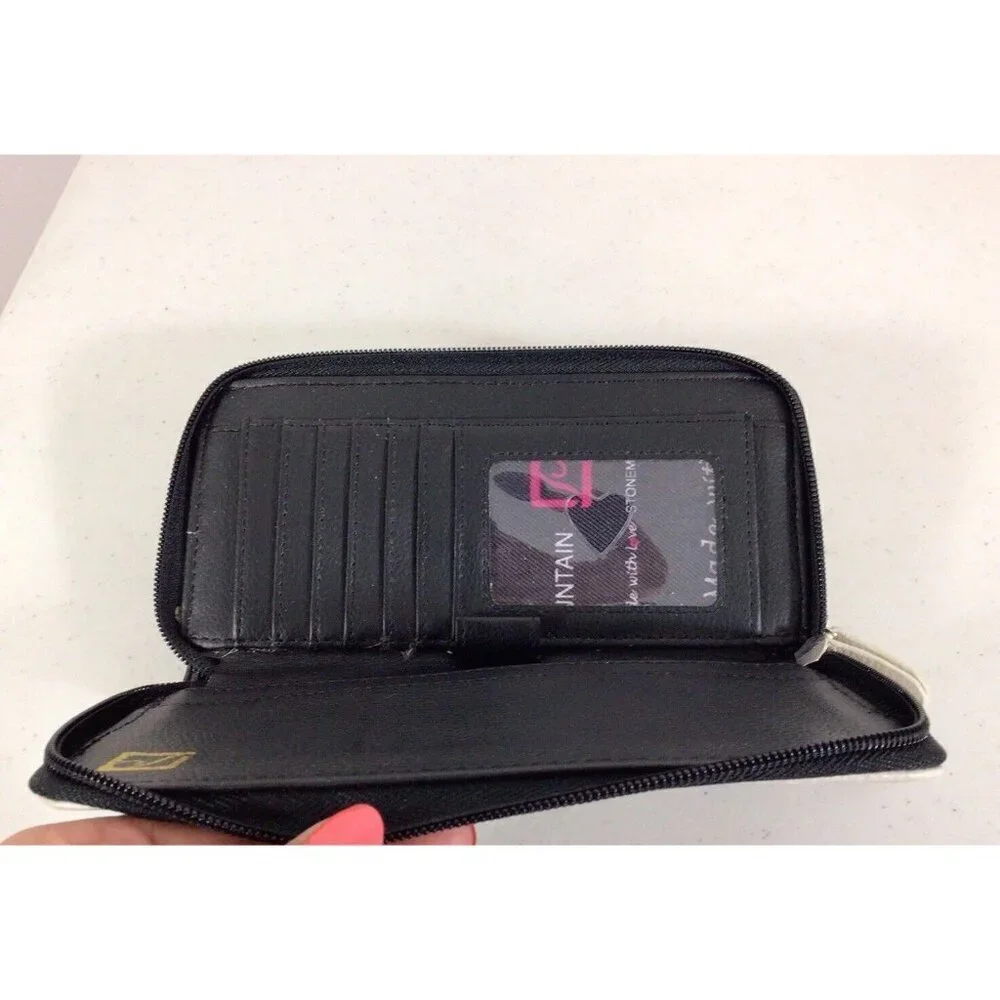 Stone Mountain Colorblock Wallet Envelope